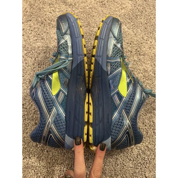 Brooks Shoes Womens 11 Adrenaline GTS 17 Running Sneakers Flextra 1202311B464 - Picture 8 of 11